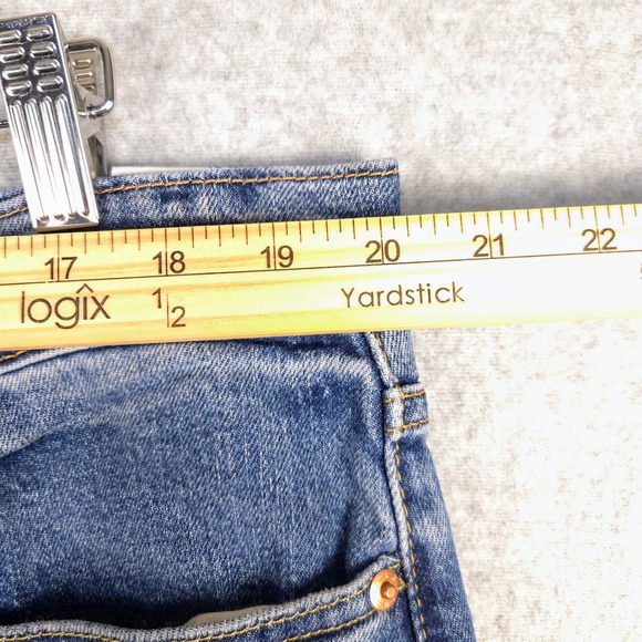 Levi's 511 Premium Jeans Slim‎ Fit Waterless Denim Blue 40x30 - Picture 7 of 9